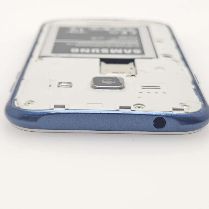 Samsung Galaxy J1 (2015) 4GB Wifi Only No Back Cover Blue
