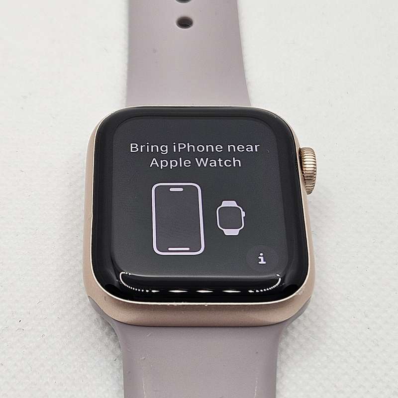 Apple Watch SE 40mm LTE Rose Gold (3 Month Warranty) - With Beige Straps