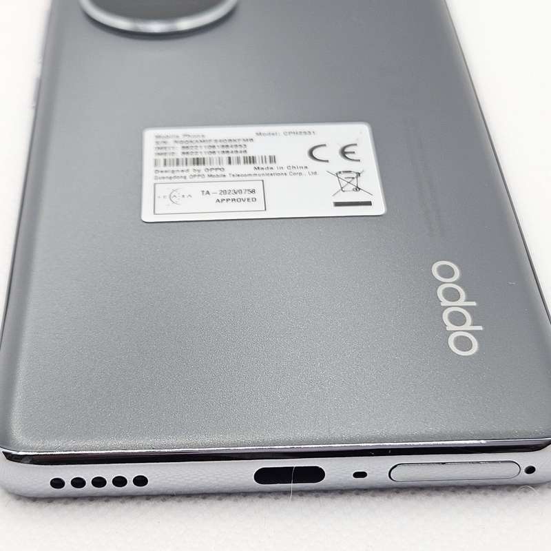 Oppo Reno 10 256GB Dual Sim Silver Grey (6 Month Warranty)