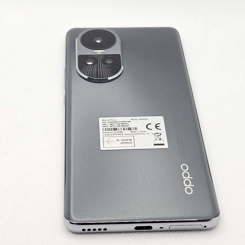 Oppo Reno 10 256GB Dual Sim Silver Grey (6 Month Warranty)