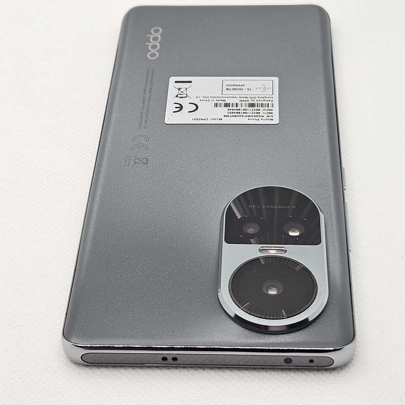 Oppo Reno 10 256GB Dual Sim Silver Grey (6 Month Warranty)