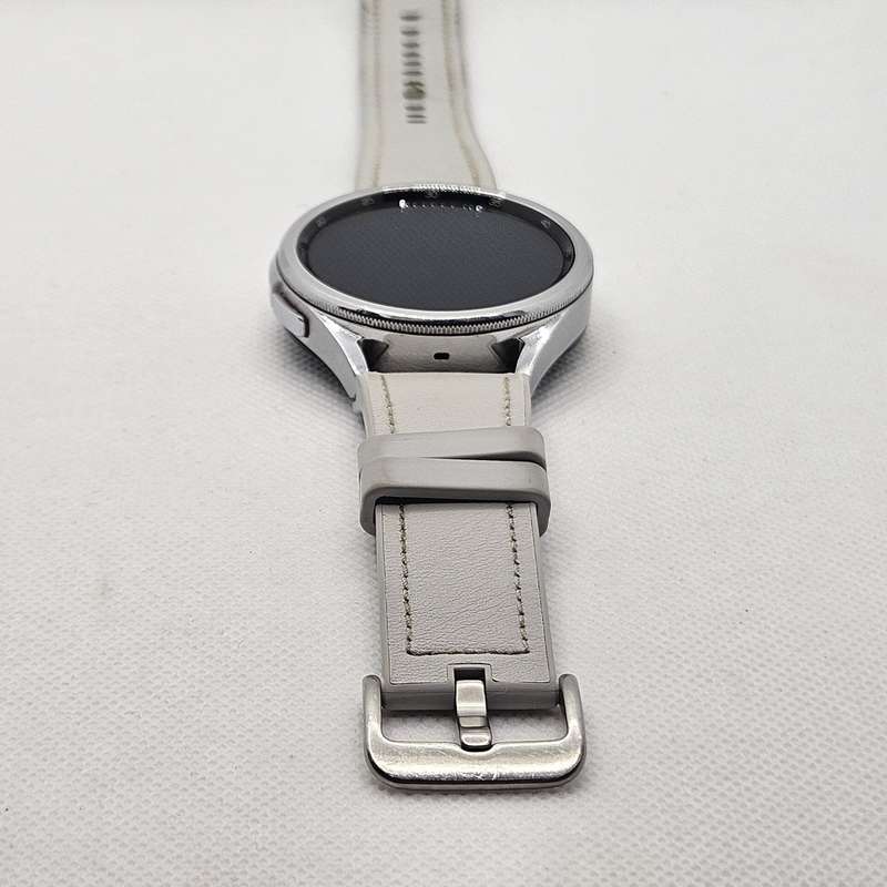Samsung Galaxy Watch 6 Classic 47mm GPS Only Silver (6 Month Warranty)