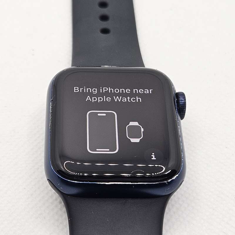 Apple Watch Series 6 40mm GPS Only Blue (3 Month Warranty) - With Black Straps