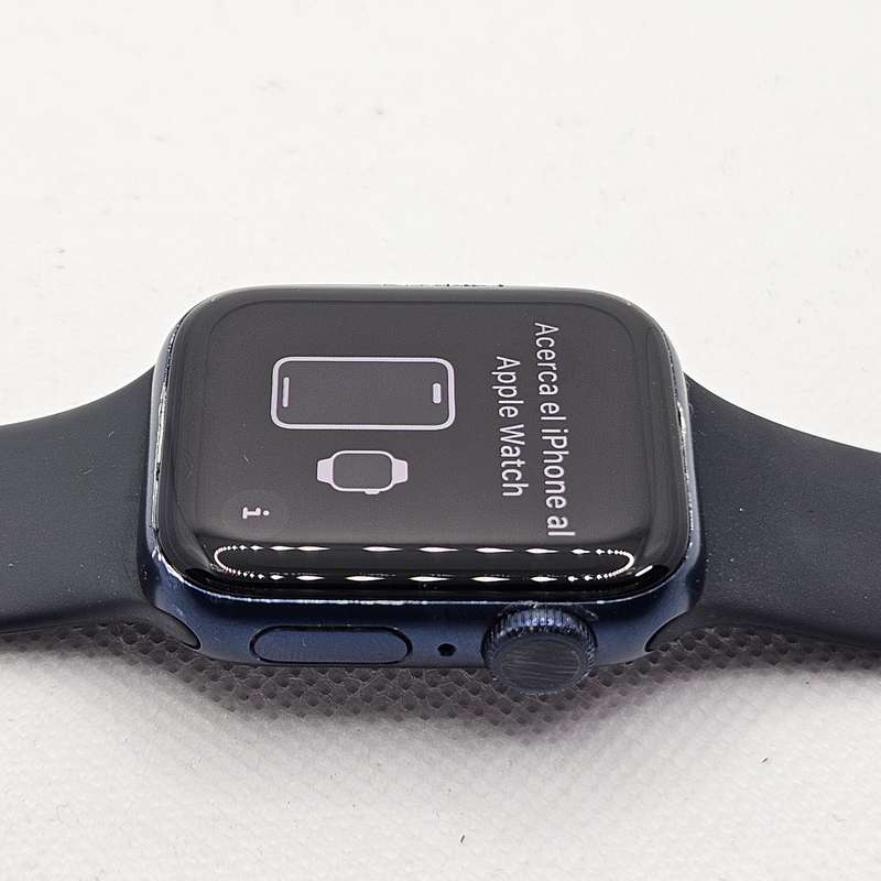 Apple Watch Series 6 40mm GPS Only Blue (3 Month Warranty) - With Black Straps