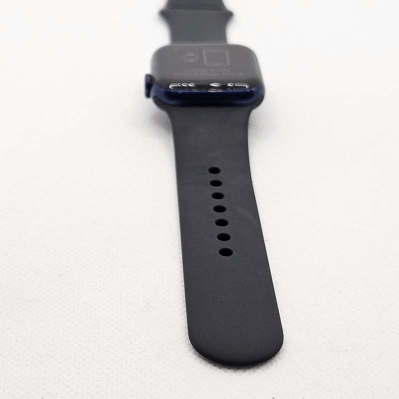 Apple Watch Series 6 40mm GPS Only Blue (3 Month Warranty) - With Black Straps