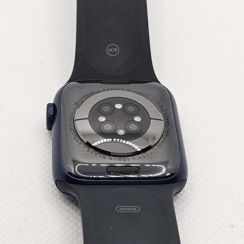 Apple Watch Series 6 40mm GPS Only Blue (3 Month Warranty) - With Black Straps
