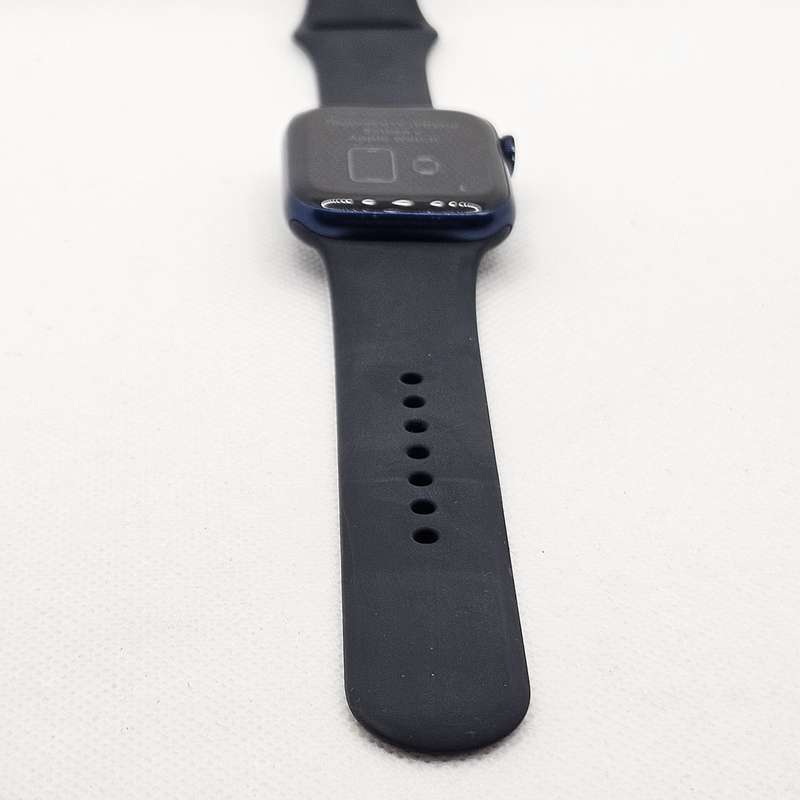 Apple Watch Series 6 44mm GPS Only Blue (3 Month Warranty)  With Black Straps