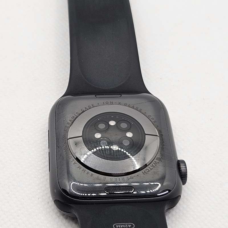 Apple Watch Series 6 44mm GPS Only Space Gray (3 Month Warranty)