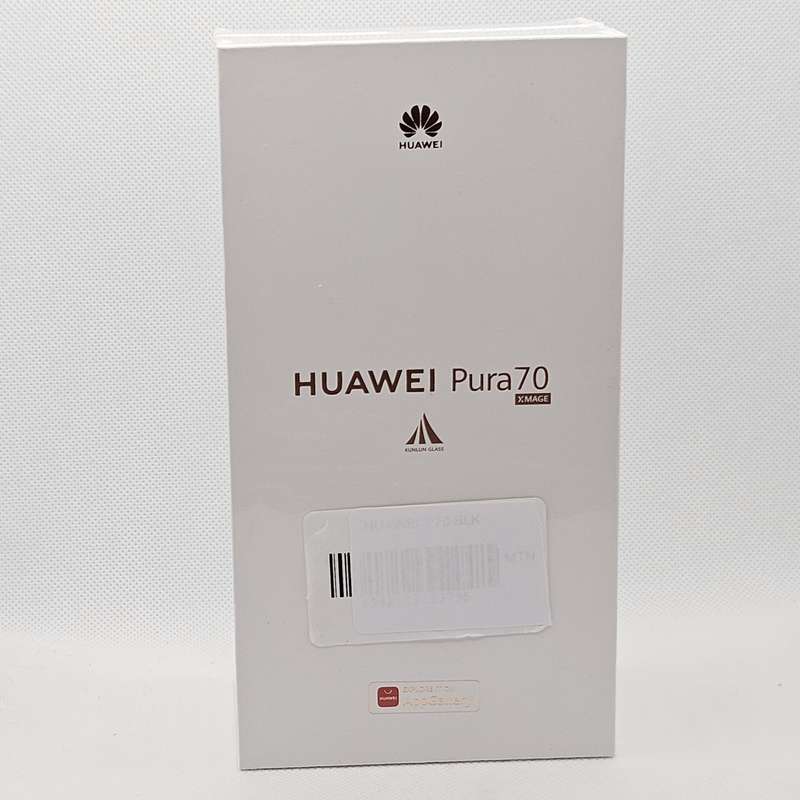 Huawei Pura 70 Dual Sim 256GB Black 