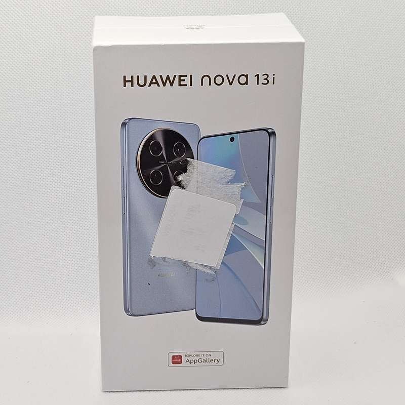Huawei Nova 13i 256GB Dual Sim White 