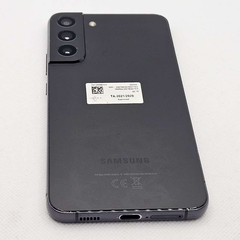 Samsung Galaxy S22 Plus 256GB Dual Sim Phantom Black (6 Month Warranty)