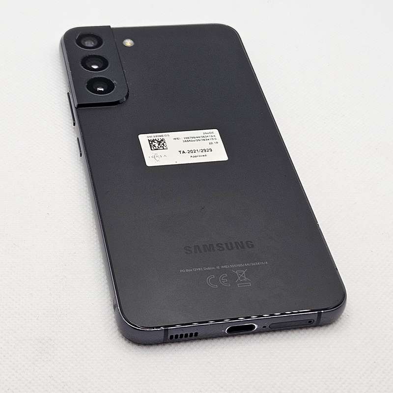 Samsung Galaxy S22 Plus 256GB Dual Sim Phantom Black (6 Month Warranty)