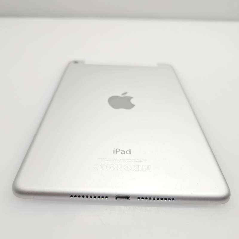 iPad Mini 4th Gen 16GB (Wifi Only) No Touch ID Silver