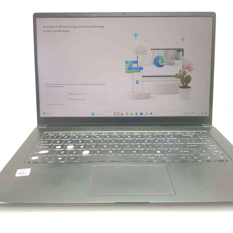 MSI MS-1551 Core i7, 8GB RAM, 512GB SSD Black (12 Month Warranty)