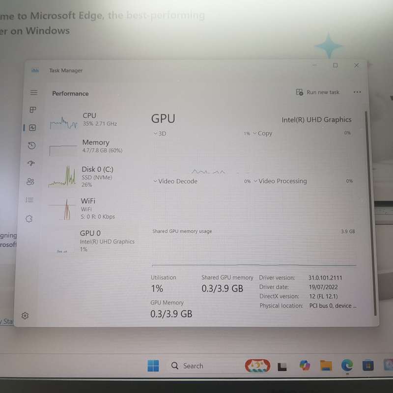 MSI MS-1551 Core i7, 8GB RAM, 512GB SSD Black (12 Month Warranty)