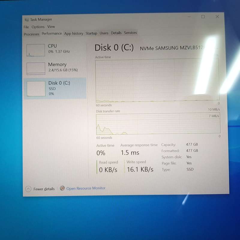 HP Spectre X360 14-ea0538TU Core i5, 16GB RAM, 512GB SSD Blue (6 Month Warranty)