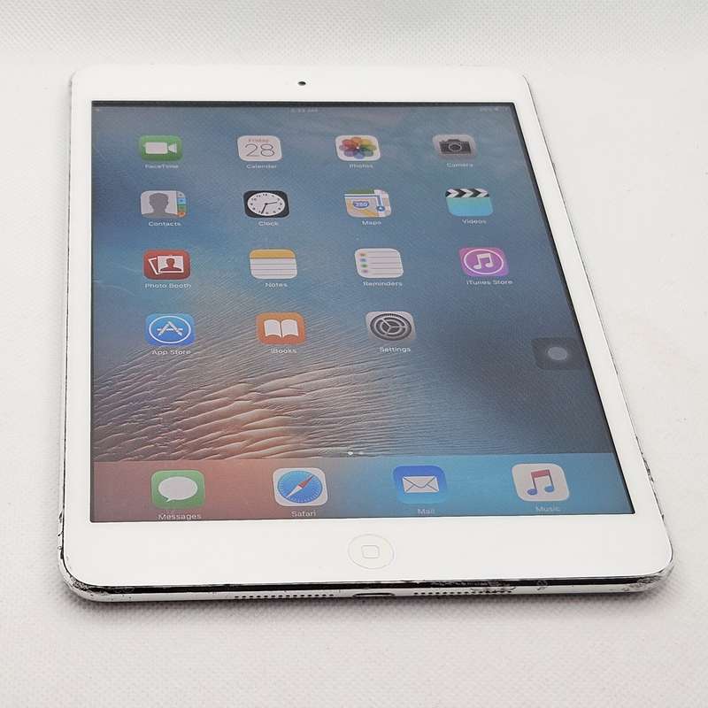 iPad Mini 1 32GB (Wifi/Cellular) Bright Spot And Home Button Not Working Silver