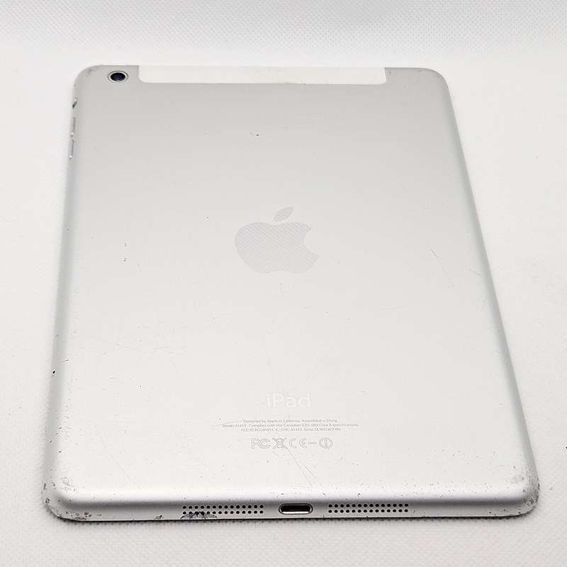 iPad Mini 1 32GB (Wifi/Cellular) Bright Spot And Home Button Not Working Silver