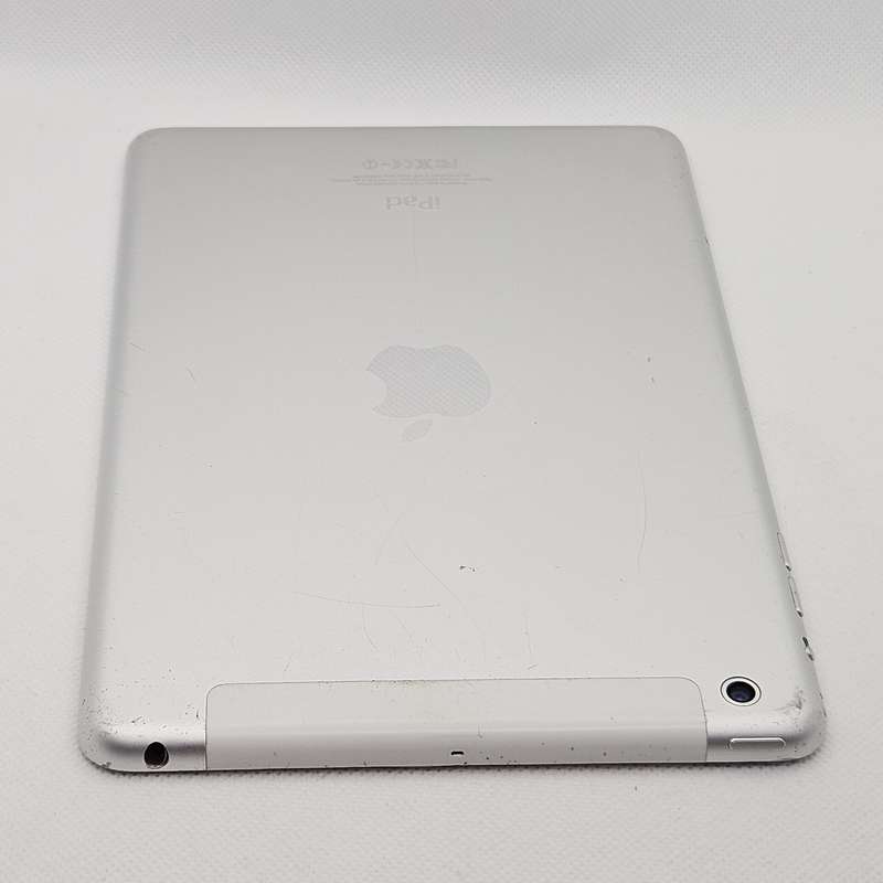 iPad Mini 1 32GB (Wifi/Cellular) Bright Spot And Home Button Not Working Silver