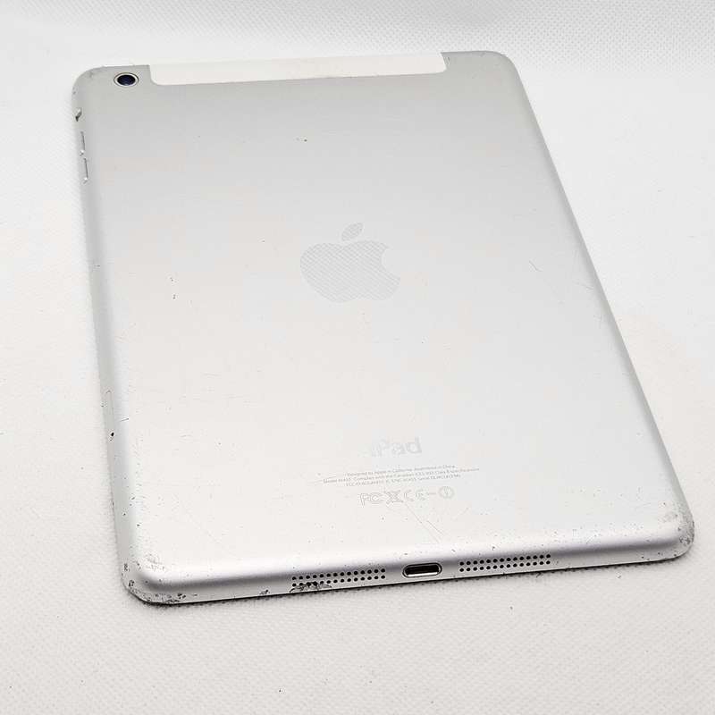 iPad Mini 1 32GB (Wifi/Cellular) Bright Spot And Home Button Not Working Silver