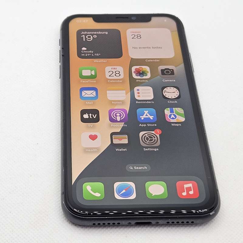 iPhone 11 256GB Black (6 Month Warranty)