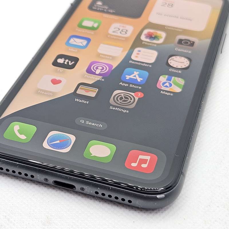 iPhone 11 256GB Black (6 Month Warranty)