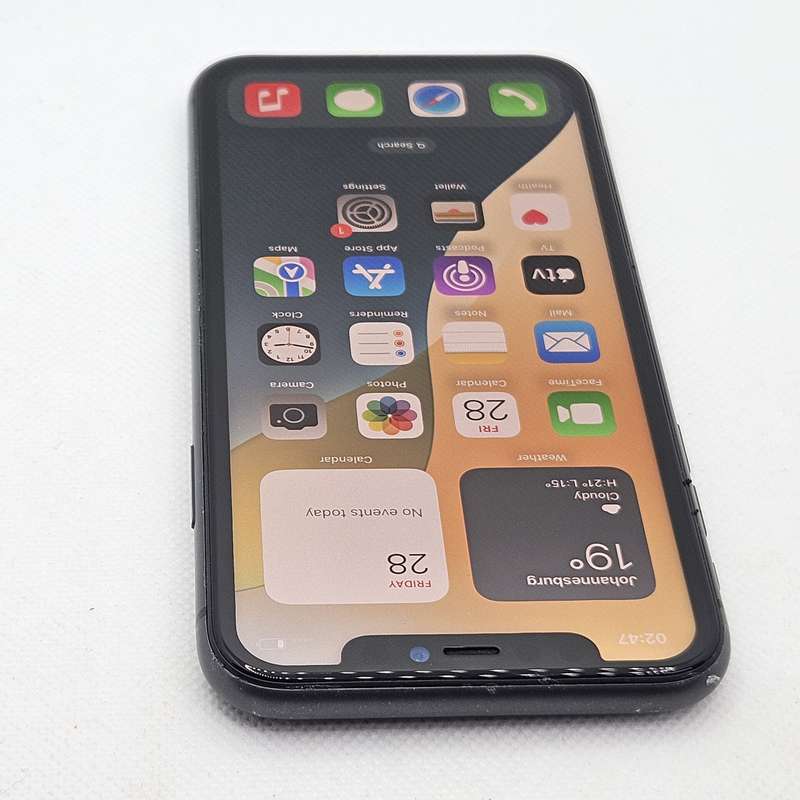 iPhone 11 256GB Black (6 Month Warranty)
