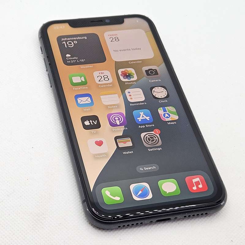 iPhone 11 256GB Black (6 Month Warranty)