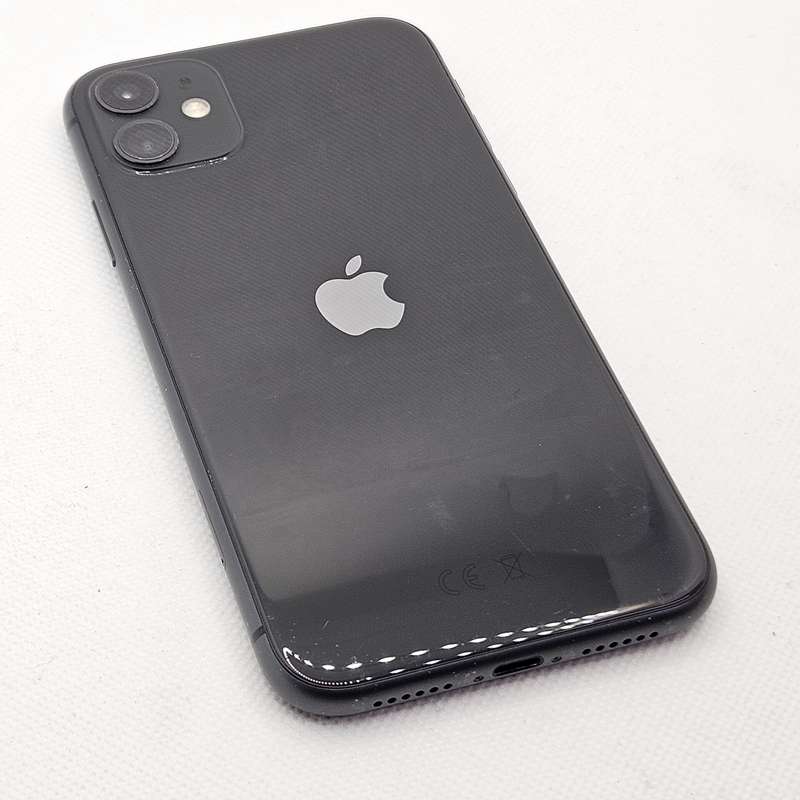 iPhone 11 256GB Black (6 Month Warranty)