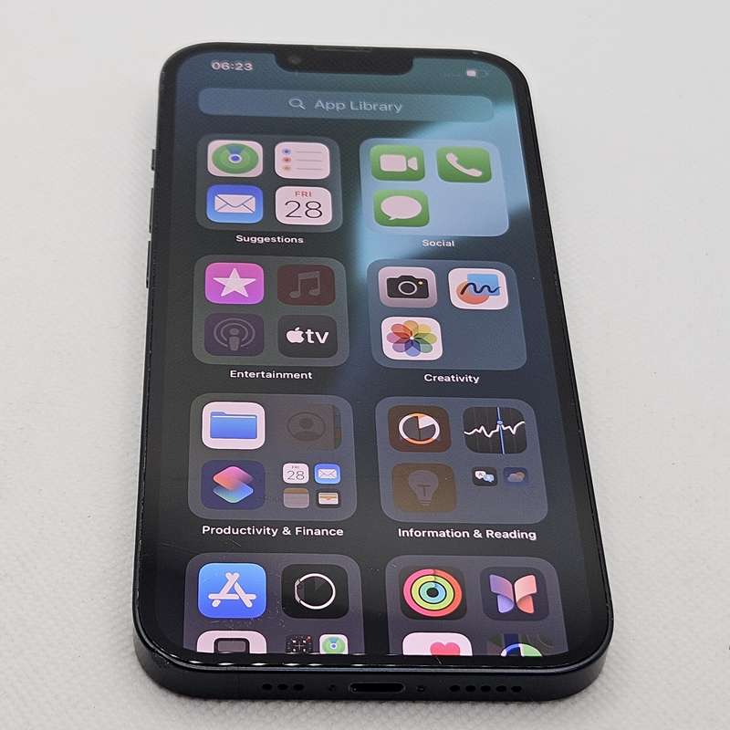 iPhone 13 128GB Midnight (6 Month Warranty)