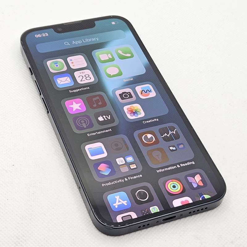 iPhone 13 128GB Midnight (6 Month Warranty)
