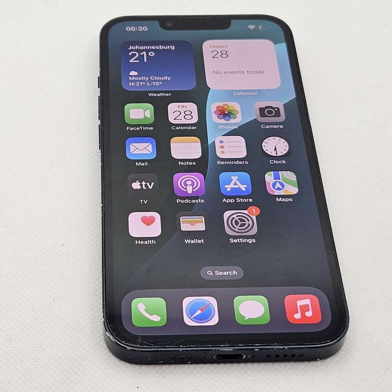 iPhone 13 128GB Midnight (6 Month Warranty)