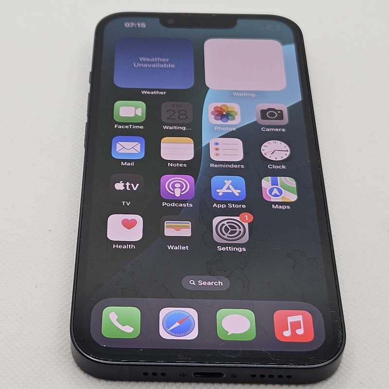iPhone 13 128GB Midnight (6 Month Warranty)