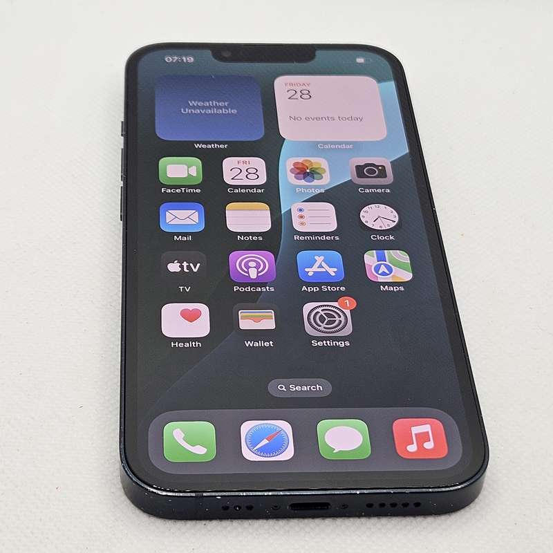 iPhone 13 128GB Midnight (6 Month Warranty)