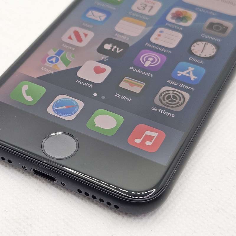 iPhone SE 2020 64GB Home Button Not Working Black