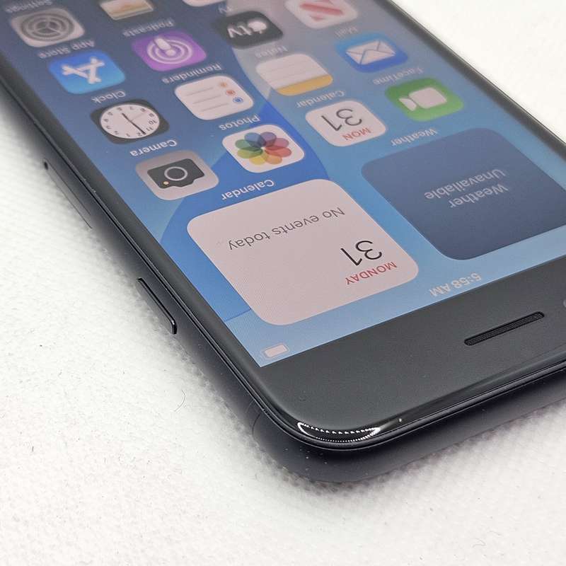 iPhone SE 2020 64GB Home Button Not Working Black