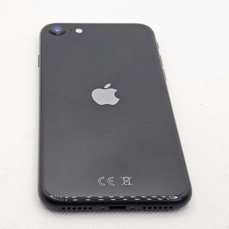 iPhone SE 2020 64GB Home Button Not Working Black