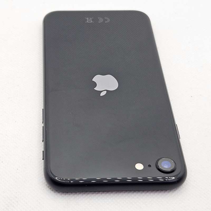 iPhone SE 2020 64GB Home Button Not Working Black