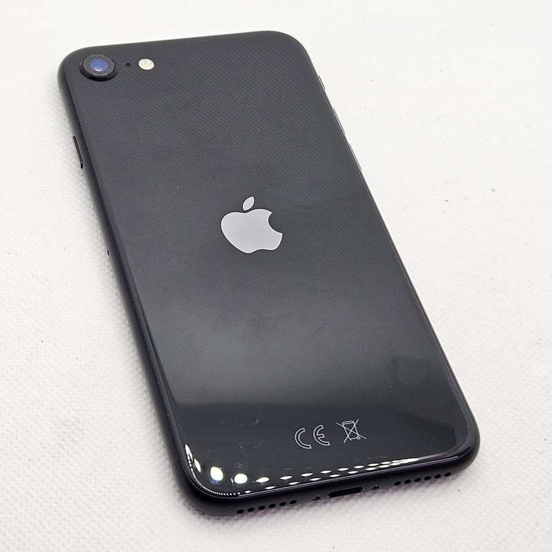 iPhone SE 2020 64GB Home Button Not Working Black