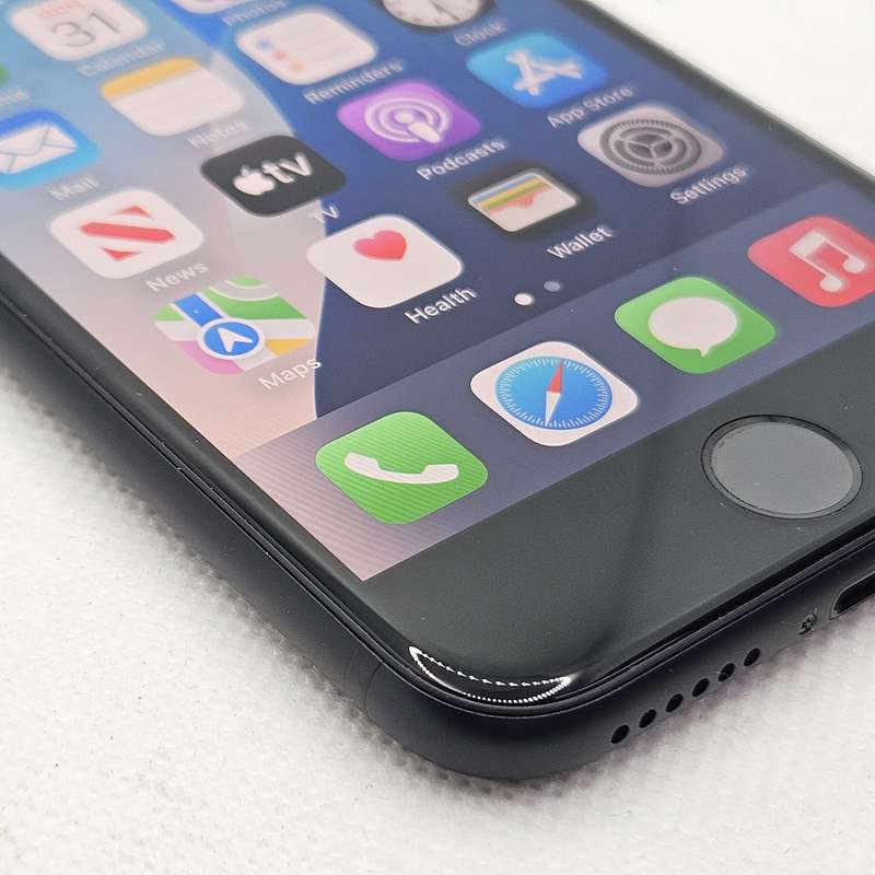 iPhone SE 2020 64GB Home Button Not Working Black