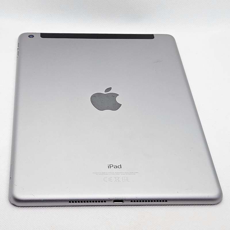 iPad 9.7 6th Gen 128GB (Wi-Fi/ Cellular) Space Gray
