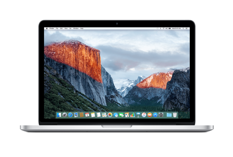 MacBook Pro "Core i7" 15-Inch 8GB RAM 256GB SSD (Late 2013) Silver