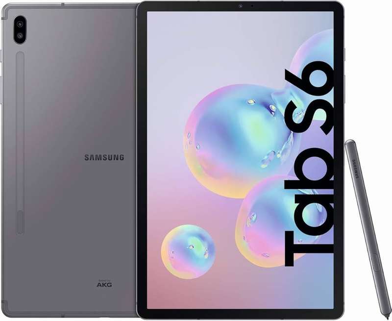 Samsung Galaxy Tab S6 Lite 64GB 10.4 (WiFi Only) Oxford Gray (3 Month Warranty)  LCD Discol...