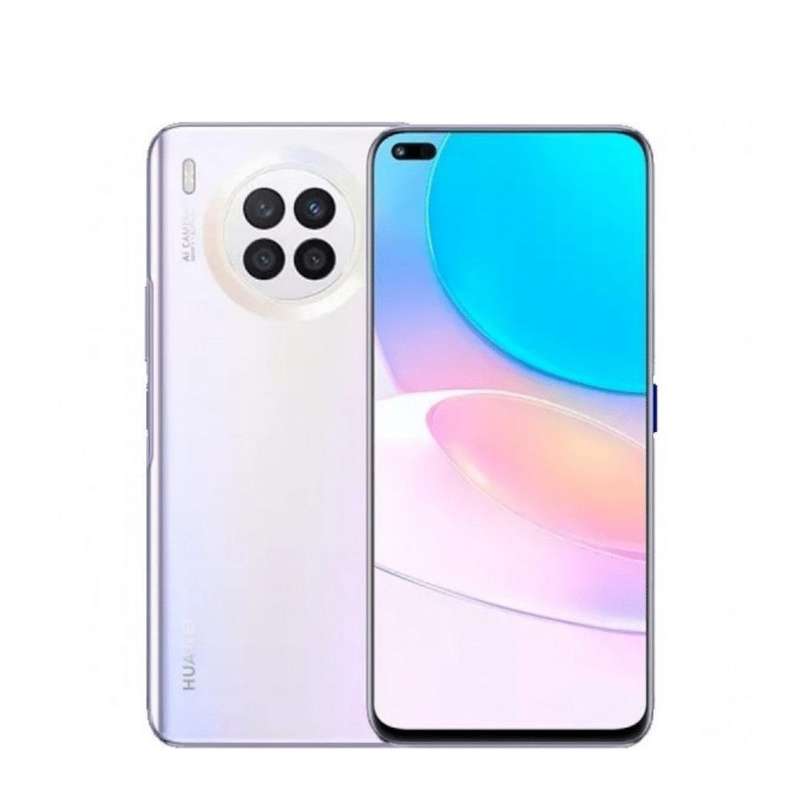 Huawei Nova 8i 128GB Dual Sim Cracked Screen And Bright Spots Moonlight Silver