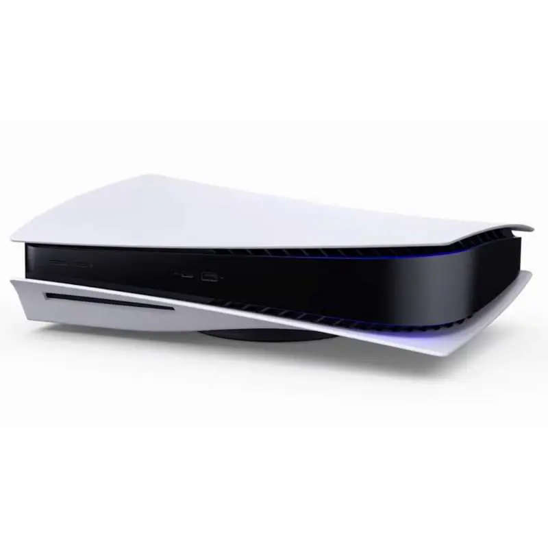 Playstation 5 Physical Disk Edition 1TB White + 2 Controllers + 1 HDMI Cable + 1 Power Cable (12 ...