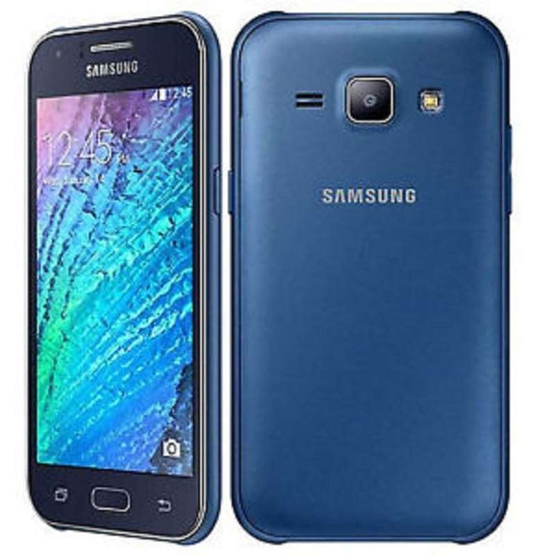 Samsung Galaxy J1 (2015) 4GB Wifi Only No Back Cover Blue