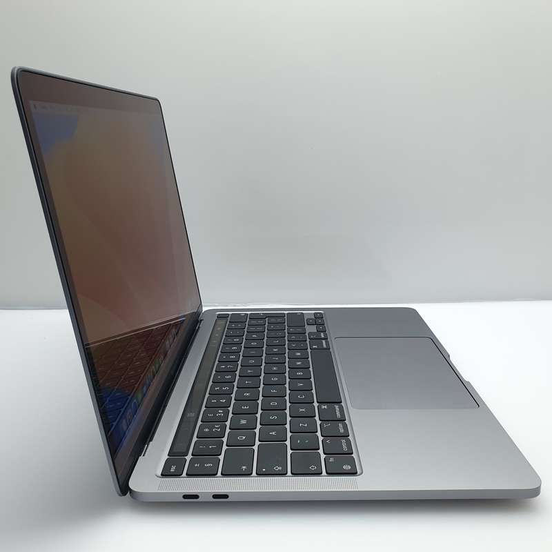 MacBook Pro 13-Inch "M1" 8 CPU/ 8 GPU (2020) 8GB RAM 256GB SSD Silver (12 Month Warranty) - Inter...