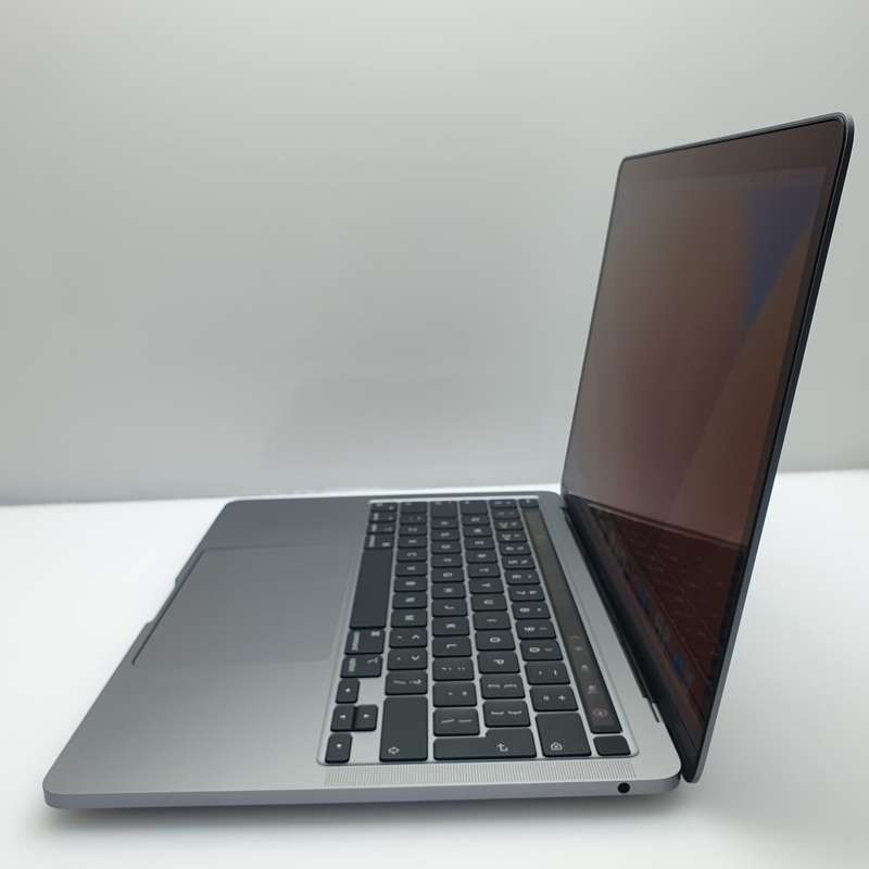 MacBook Pro 13-Inch "M1" 8 CPU/ 8 GPU (2020) 8GB RAM 256GB SSD Silver (12 Month Warranty) - Inter...