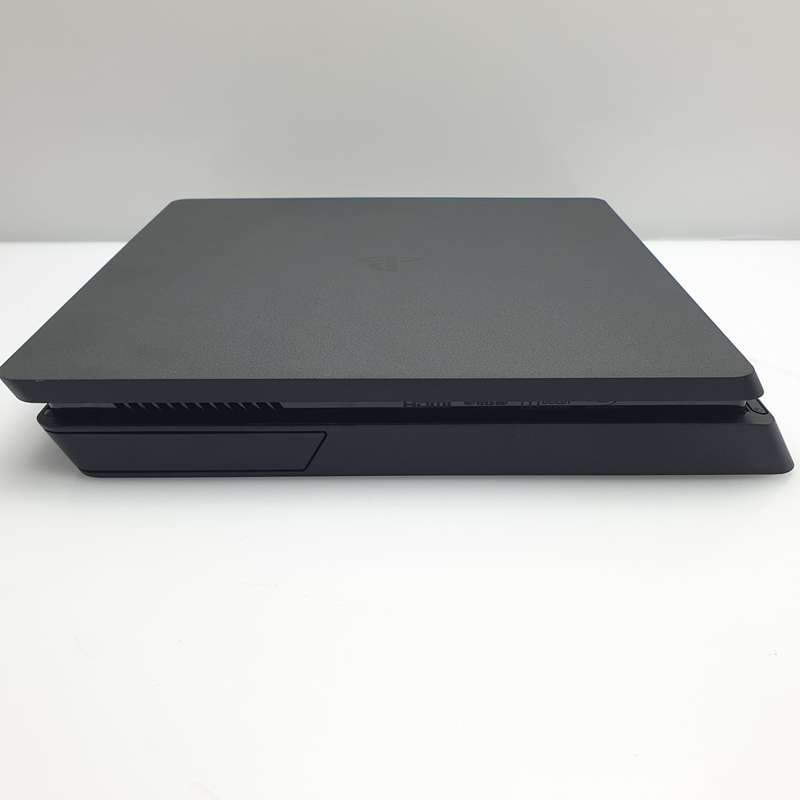 PlayStation 4 Slim 500GB Black + HDMI Cable + Power Cable + 2 Games (3 Month Warranty)
