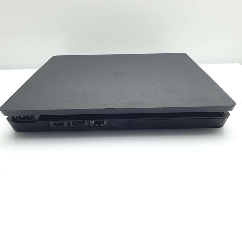 PlayStation 4 Slim 500GB Black + HDMI Cable + Power Cable + 2 Games (3 Month Warranty)